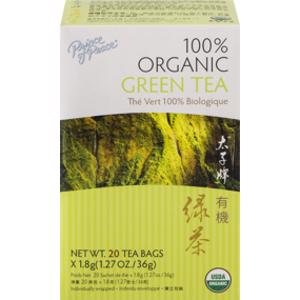 Prince of Peace Organic Green Tea