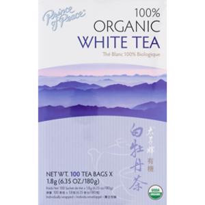 Prince of Peace Organic White Tea