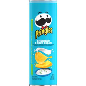 Pringles Cheddar & Sour Cream