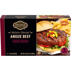 Private Selection Angus Beef Chuck Patties