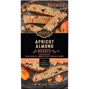Private Selection Apricot Almond Biscotti Cookies