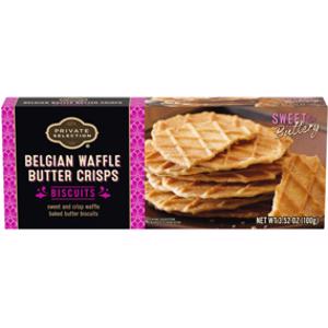 Private Selection Belgian Waffle Butter Crisps