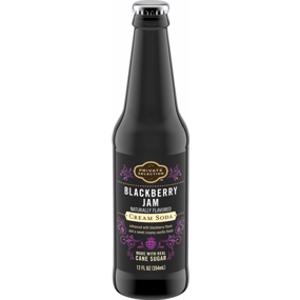 Private Selection Blackberry Jam Cream Soda