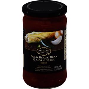 Private Selection Bold Black Bean & Corn Medium Salsa