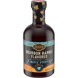 Private Selection Bourbon Barrel Maple Syrup