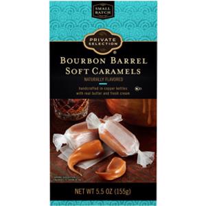 Private Selection Bourbon Barrel Soft Caramels