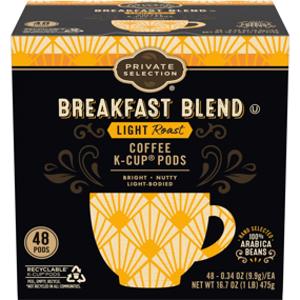 Private Selection Breakfast Blend Coffee Pods