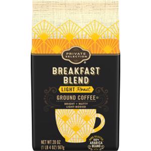 Private Selection Breakfast Blend Light Ground Coffee