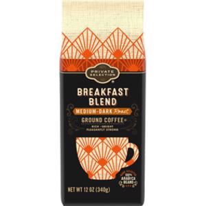 Private Selection Breakfast Blend Medium-Dark Ground Coffee
