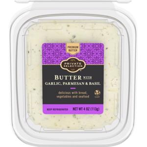 Private Selection Butter w/ Garlic Parmesan & Basil