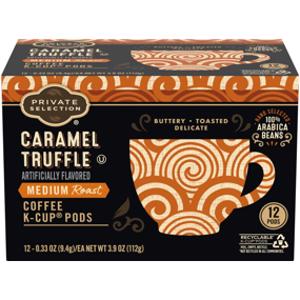 Private Selection Caramel Truffle Coffee Pods