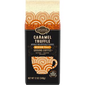 Private Selection Caramel Truffle Ground Coffee