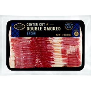 Private Selection Center Cut Double Smoked Bacon