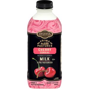 Private Selection Cherry Cordial Milk