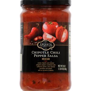 Private Selection Chipotle Chili Pepper Medium Salsa