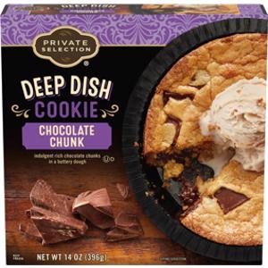 Private Selection Chocolate Chunk Deep Dish Cookie