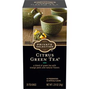 Private Selection Citrus Green Tea