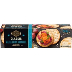 Private Selection Classic Water Crisp Crackers