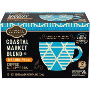 Private Selection Coastal Market Blend Coffee Pods