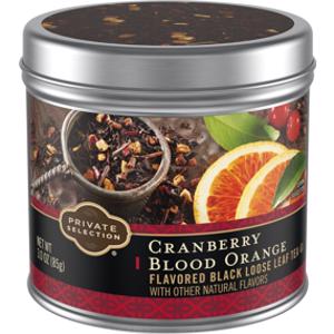 Private Selection Cranberry Blood Orange Tea