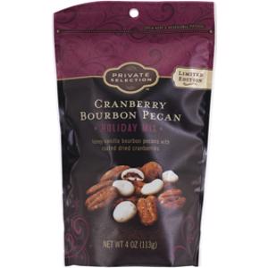 Private Selection Cranberry Bourbon Pecan Holiday Mix
