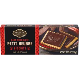 Private Selection Dark Chocolate Petit Beurre Biscuits