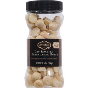 Private Selection Dry Roasted Macadamia Nuts
