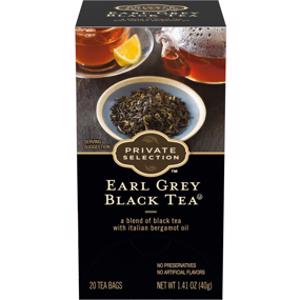 Private Selection Earl Grey Black Tea