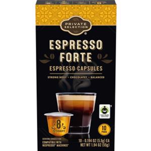 Private Selection Espresso Forte Capsules