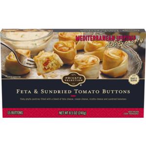 Private Selection Feta & Sundried Tomato Buttons