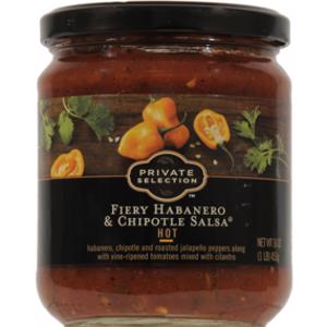 Private Selection Fiery Habanero & Chipotle Hot Salsa