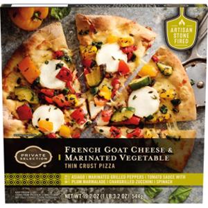 Private Selection French Goat Cheese Pizza