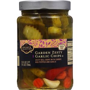 Private Selection Garden Zesty Garlic Chips