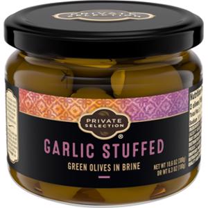Private Selection Garlic Stuffed Green Olives