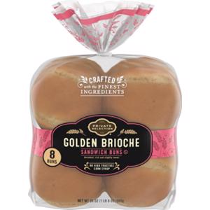 Private Selection Golden Brioche Sandwich Buns