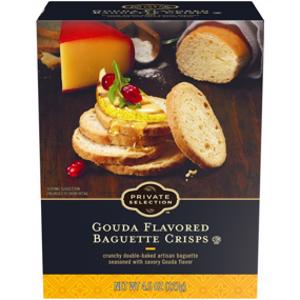 Private Selection Gouda Flavored Baguette Crisps