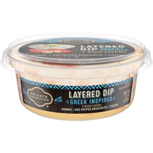 Private Selection Greek Inspired Layered Dip