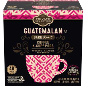 Private Selection Guatemalan Dark Coffee Pods