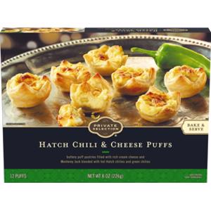 Private Selection Hatch Chili & Cheese Puffs