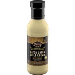 Private Selection Hatch Green Chile Crema Wing Sauce