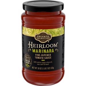 Private Selection Heirloom Marinara Vine-Ripened Tomato Sauce