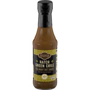 Private Selection Hot Hatch Green Chile Culinary Hot Sauce