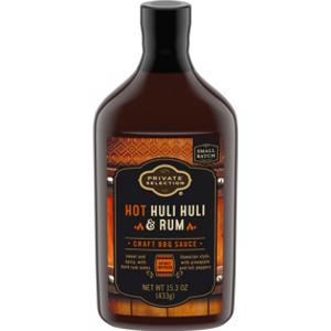 Private Selection Hot Huli Huli & Rum Craft BBQ Sauce