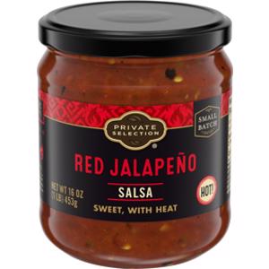 Private Selection Red Jalapeno Hot Salsa