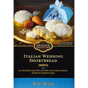 Private Selection Italian Wedding Shortbread Cookies