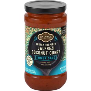 Private Selection Jalfrezi Coconut Curry Simmer Sauce