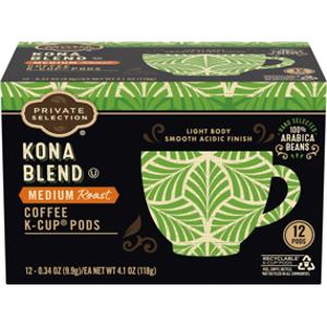 Private Selection Kona Blend Coffee Pods