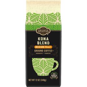 Private Selection Kona Blend Ground Coffee