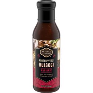 Private Selection Korean Bulgogi Marinade