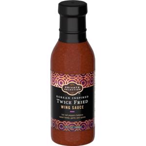 Private Selection Korean Twice Fried Wing Sauce